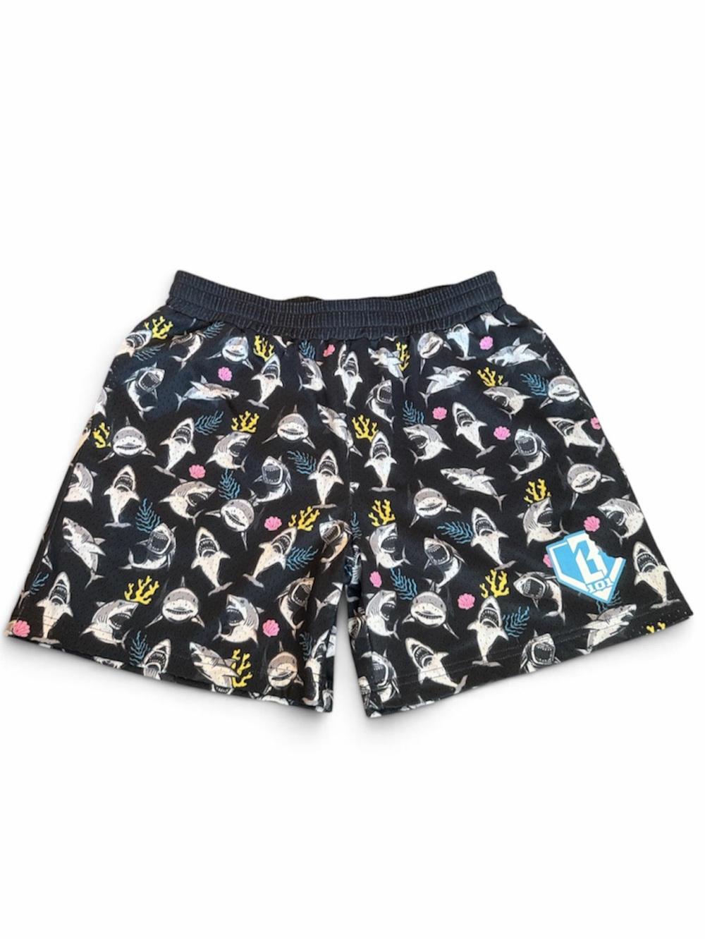 Baseball Lifestyle 101 Shark Youth Shorts
